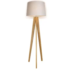 Poppy Tripod Floor Lamp - Natural -Energizer Sales Store 12816482 1704831918024251