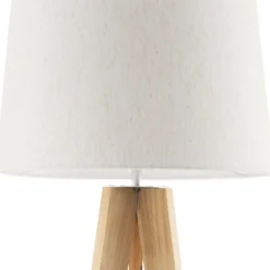 Poppy Tripod Floor Lamp - Natural -Energizer Sales Store 12816482 5414833200707575