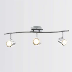 Phoenix 3 Lamp Round Spotlight - Chrome -Energizer Sales Store 12816704 8474843348067121