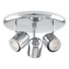 Phoenix 3 Lamp Spotlight - Chrome -Energizer Sales Store 12816706 1824843347866721