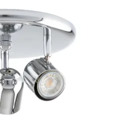 Phoenix 3 Lamp Spotlight - Chrome -Energizer Sales Store 12816706 1864843347964125
