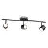 Phoenix 3 Lamp Spotlight Bar - Black Chrome -Energizer Sales Store 12816713 3844831918827984