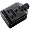 Masterplug 1 Socket Heavy Duty Rewirable Trailing Socket Black 1 Masterplug 1 Socket Heavy Duty Rewirable Trailing Socket Black -Energizer Sales Store 12817011 5184831883998923