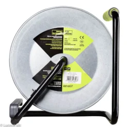 Masterplug Pro XT 4 Socket Cable Reel 40m Green/Grey 8 Masterplug Pro XT 4 Socket Cable Reel 40m Green/Grey -Energizer Sales Store 12817013 1834833194579085