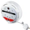 Masterplug 4 Socket Cassette Reel 4m White -Energizer Sales Store 12817014 1124832129587005