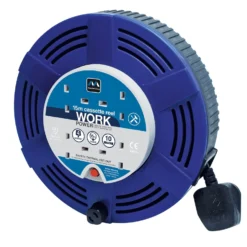 Masterplug 4 Socket Cassette Reel 4m White -Energizer Sales Store 12817014 1444833199408956