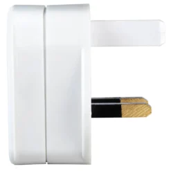 Masterplug Shaver Adaptor White -Energizer Sales Store 12817017 5304833196081149