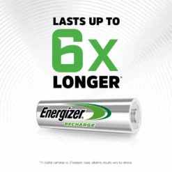 Energizer Extreme 2300mAh Rechargeable AA Batteries - 4 Pack -Energizer Sales Store 12817742 6884833203089971