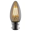LED Filament Candle 4W B22 Vintage Light Bulb -Energizer Sales Store 12817854 4774831958980059