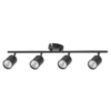 Travis 4 Light Spotlight Bar - Black -Energizer Sales Store 12817922 1364843359445590