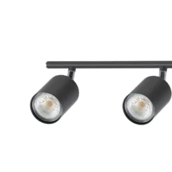 Travis 4 Light Spotlight Bar - Black -Energizer Sales Store 12817922 2104843359493074