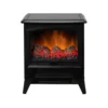 Dimplex Casper Optiflame® 2kW Freestanding Electric Stove With Realistic Log Effect Fuel Bed - Black -Energizer Sales Store 12818925 3974831955150775