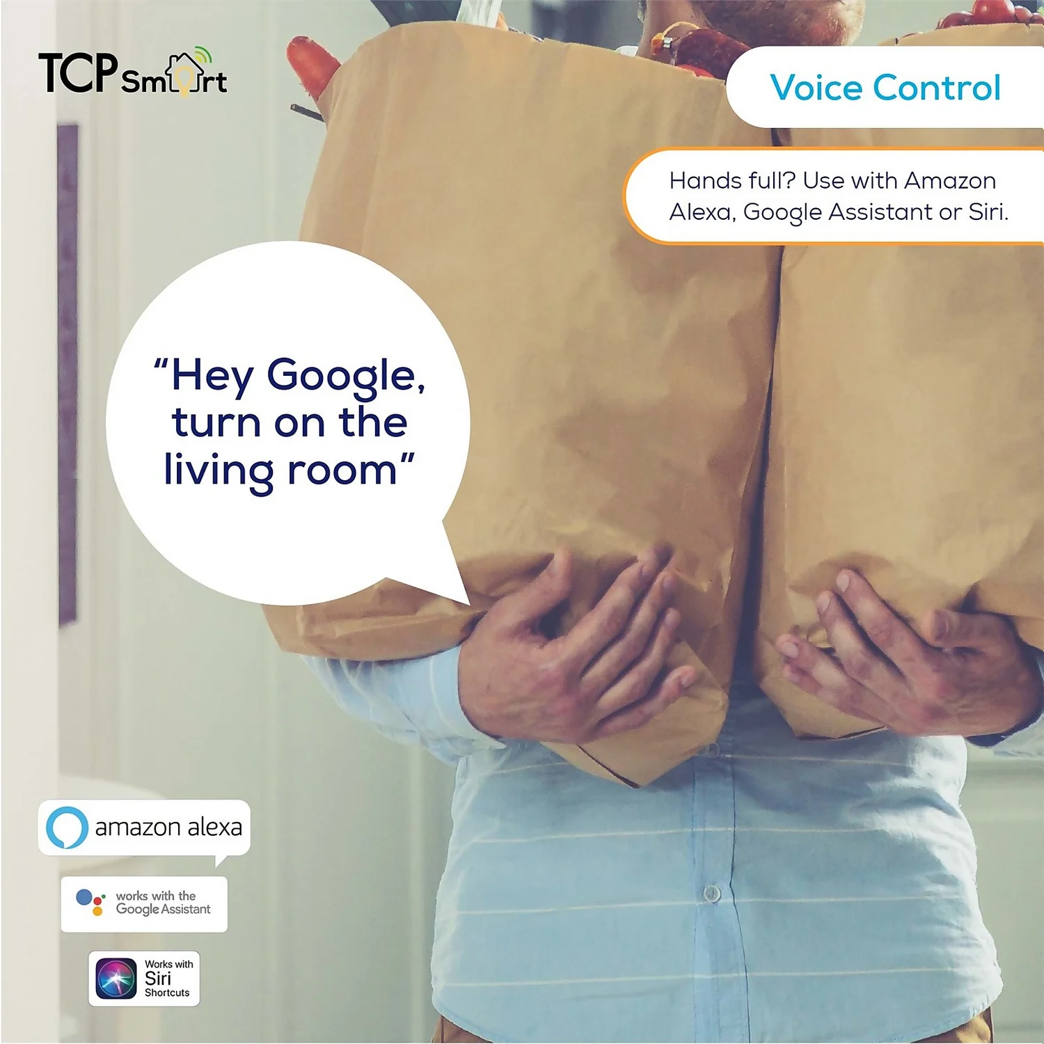 TCP LED Classic 60w B22 WiFi Colour Change Light Bulb 8 TCP LED Classic 60w B22 WiFi Colour Change Light Bulb - Image 6