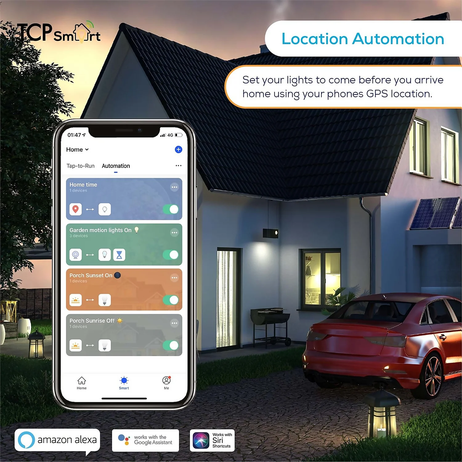 TCP LED Classic 60w B22 WiFi Colour Change Light Bulb 11 TCP LED Classic 60w B22 WiFi Colour Change Light Bulb - Image 9