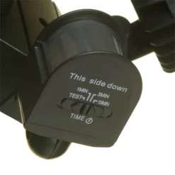 Lutec Shrimp Twin Head Outdoor LED PIR Wall Light - Black 11 Lutec Shrimp Twin Head Outdoor LED PIR Wall Light - Black -Energizer Sales Store 12819186 1564832982861864