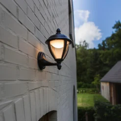 Lutec Unite LED Outdoor Wall Lantern - Black 8 Lutec Unite LED Outdoor Wall Lantern - Black -Energizer Sales Store 12819192 6794952682894258
