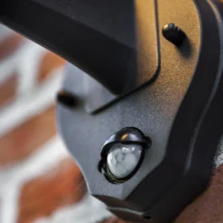 Lutec Unite LED PIR Outdoor Wall Light - Black -Energizer Sales Store 12819194 1414952877466218