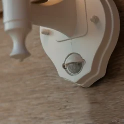 Lutec Unite LED PIR Outdoor Wall Light - White -Energizer Sales Store 12819200 1184952882849283