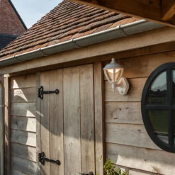 Lutec Unite LED PIR Outdoor Wall Light - White -Energizer Sales Store 12819200 5324952882827800