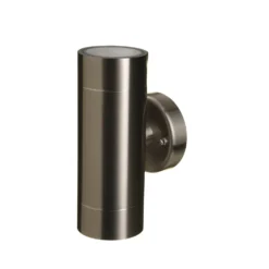 Lutec Rado Up & Down Outdoor Wall Light - Stainless Steel -Energizer Sales Store 12819217 1044832982486882