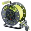 Masterplug Pro XT 4 Socket Cable Reel 50m Green/Grey 2 Masterplug Pro XT 4 Socket Cable Reel 50m Green/Grey -Energizer Sales Store 12819548 1304833225599958