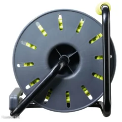 Masterplug Pro XT 4 Socket Cable Reel 50m Green/Grey -Energizer Sales Store 12819548 3164833225527589