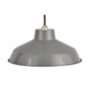 Retro Metal Easy Fit Pendant Light Shade - Grey -Energizer Sales Store 12819599 5794831916652279