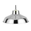 Retro Metal Easy Fit Pendant Light Shade - Chrome -Energizer Sales Store 12819600 1954831916574183
