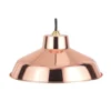 Retro Metal Easy Fit Pendant Light Shade - Copper -Energizer Sales Store 12819603 1474831916581551