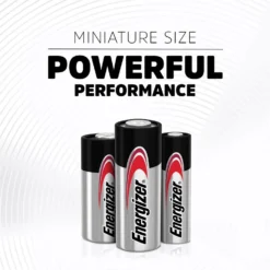 Energizer A23 Miniature Alkaline Battery - 1 Pack -Energizer Sales Store 12820084 1744832983338849