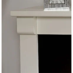 Suncrest Bradbury Electric Fire Suite With Flat To Wall Fitting - White -Energizer Sales Store 12820170 2804993138957674