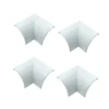 D-Line Quadrant Decorative Trunking Clip Over Internal Bends 4 Pack 22mm X 22mm White 1 D-Line Quadrant Decorative Trunking Clip Over Internal Bends 4 Pack 22mm X 22mm White -Energizer Sales Store 12820222 7134831915720632