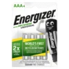 Energizer Universal 500mAh Rechargeable AAA Batteries - 4 Pack 2 Energizer Universal 500mAh Rechargeable AAA Batteries - 4 Pack -Energizer Sales Store 12820307 2234831947977109