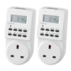 Arlec Weekly Digital Timer Socket White 2 Pack -Energizer Sales Store 12820824 8504831951890189