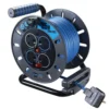 Masterplug Pro XT 4 Socket Cable Reel 25m Blue -Energizer Sales Store 12820918 1764831882189587