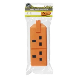Masterplug 2 Socket Heavy Duty Rewirable Trailing Socket Orange 15 Masterplug 2 Socket Heavy Duty Rewirable Trailing Socket Orange -Energizer Sales Store 12820919 1074832957786292