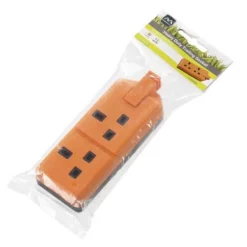 Masterplug 2 Socket Heavy Duty Rewirable Trailing Socket Orange 14 Masterplug 2 Socket Heavy Duty Rewirable Trailing Socket Orange -Energizer Sales Store 12820919 1684832957903904