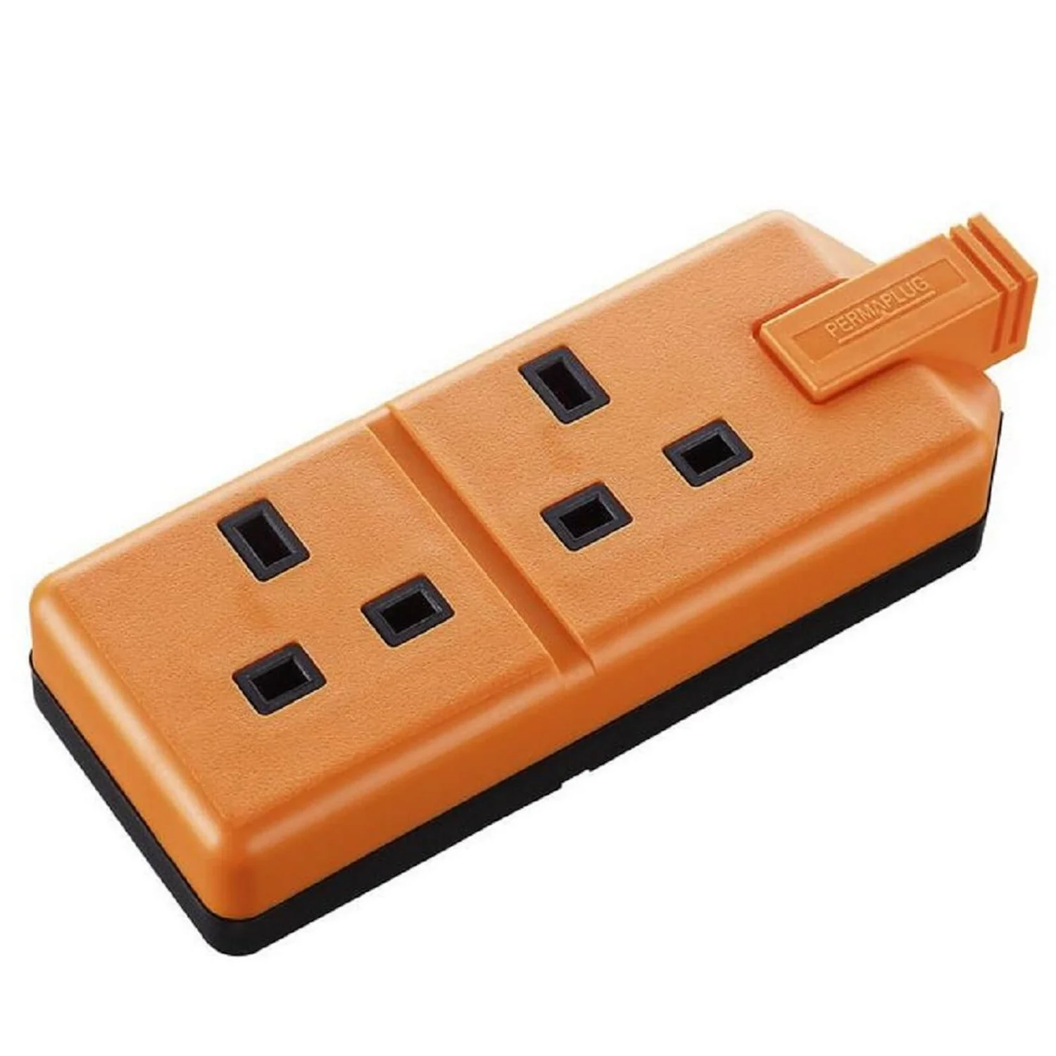 Masterplug 2 Socket Heavy Duty Rewirable Trailing Socket Orange 3 Masterplug 2 Socket Heavy Duty Rewirable Trailing Socket Orange