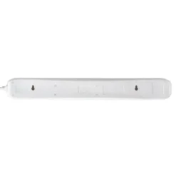 Masterplug 6 Socket 2 USB Surge Extension Lead 2m White -Energizer Sales Store 12820920 1824832957011509