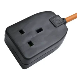 Masterplug 1 Socket Heavy Duty Extension Lead 10m Orange/Black -Energizer Sales Store 12820923 7084832959817406