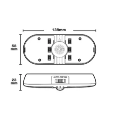 Arlec LED Motion Utility Light -Energizer Sales Store 12823645 2045007580194936