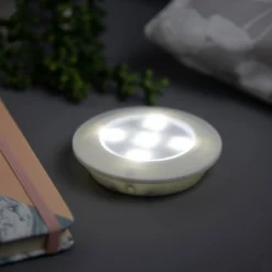 Arlec 2 Pack Round LED Push Lights -Energizer Sales Store 12823654 1145007579816951