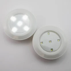 Arlec 2 Pack Round LED Push Lights -Energizer Sales Store 12823654 1155007580044954