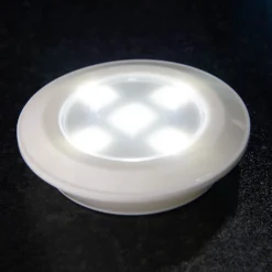 Arlec 2 Pack Round LED Push Lights -Energizer Sales Store 12823654 2375007580096899