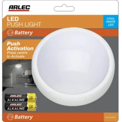 Arlec Round LED Push Light 19 Arlec Round LED Push Light -Energizer Sales Store 12823663 9364833201183504