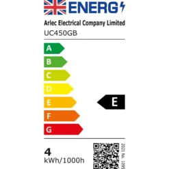 Arlec 4W Cool White Bar Light -Energizer Sales Store 12823664 1795029411048083