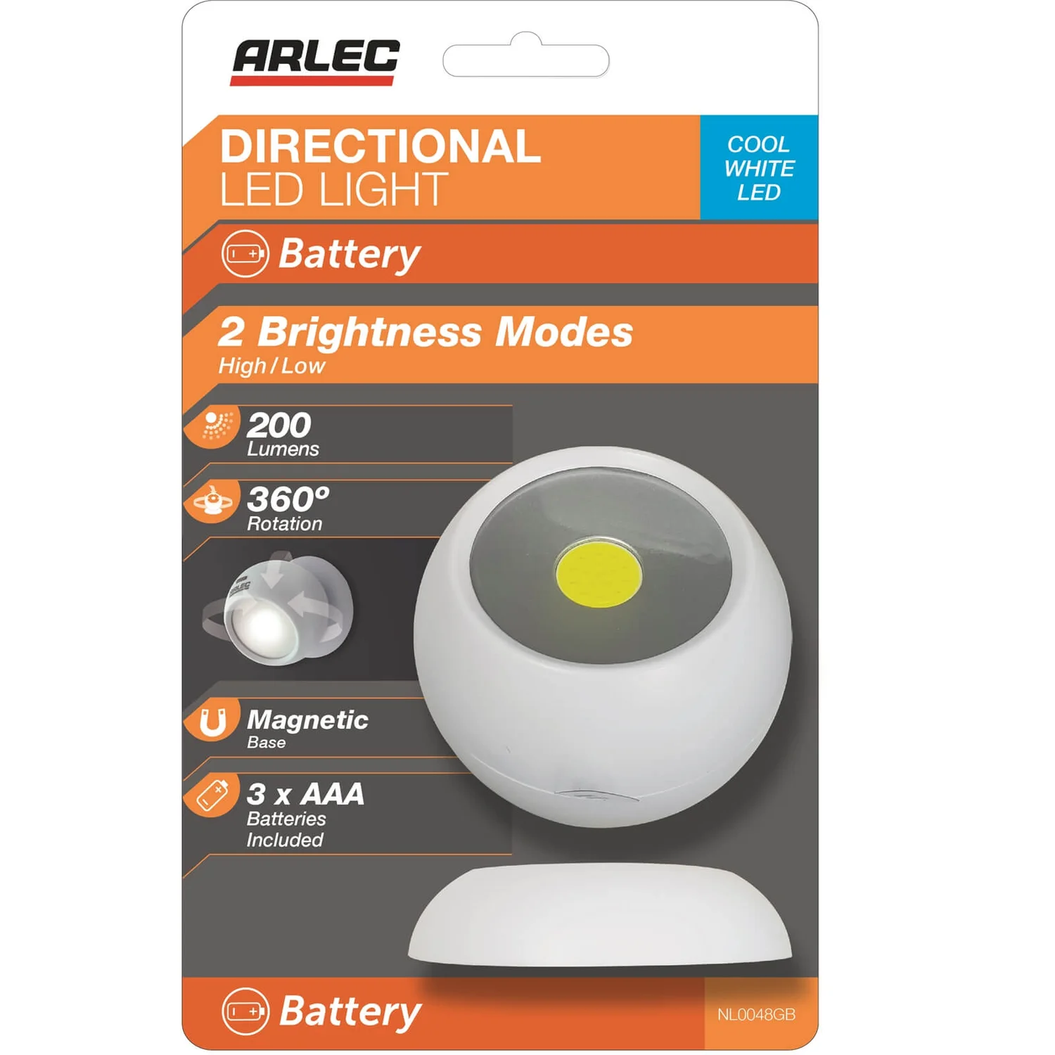 Arlec Directional LED Light 11 Arlec Directional LED Light - Image 9