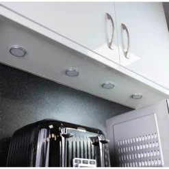 Arlec Warm White LED Puck Light Set 12 Arlec Warm White LED Puck Light Set -Energizer Sales Store 12823690 8425007594318600