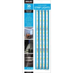 Arlec 4 Cool White Strip Light Pack 19 Arlec 4 Cool White Strip Light Pack -Energizer Sales Store 12823692 1224833199407414