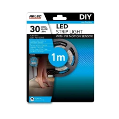 Arlec 1m Battery Strip Light With PIR Sensor -Energizer Sales Store 12823694 6424831908831711